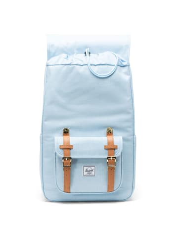 Herschel Little America Mid-Volume - Rucksack 13" 40.5 cm in blue bell crosshatch