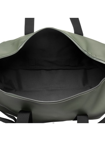 RAINS Sporttasche Hilo Weekend Bag W3 in gruen