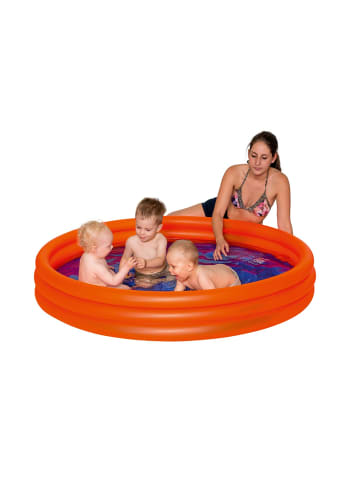 WEHNCKE Uni 3-Ring-Pool in Orange ab 6 Jahre