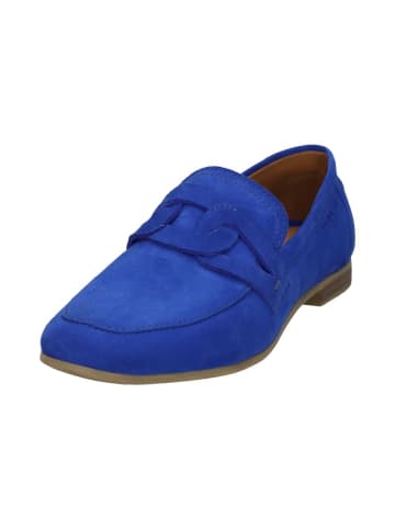 Bugatti Loafers in blau