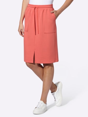 Heine Jerseyrock in grapefruit