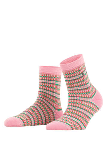 Burlington Socken Fair Isle in Candy