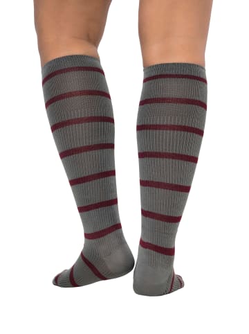 Ulla Popken Strümpfe in dunkelgrau