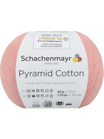 Schachenmayr since 1822 Handstrickgarne Pyramid Cotton, 50g in Altrosa