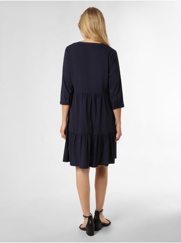 Marie Lund Kleid in marine - 0001