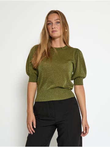 minus T-Shirt in Olive Green Met.