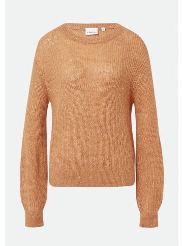 comma Strickpullover in 8322_cognac
