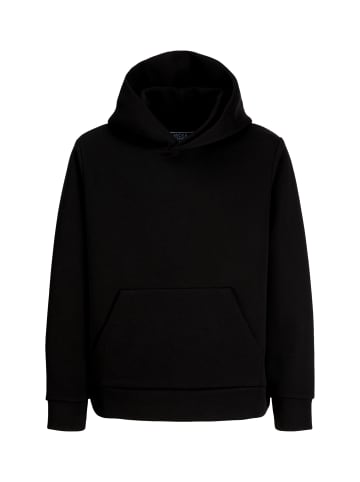 JACK & JONES Junior Hoodie 'Barron' in schwarz