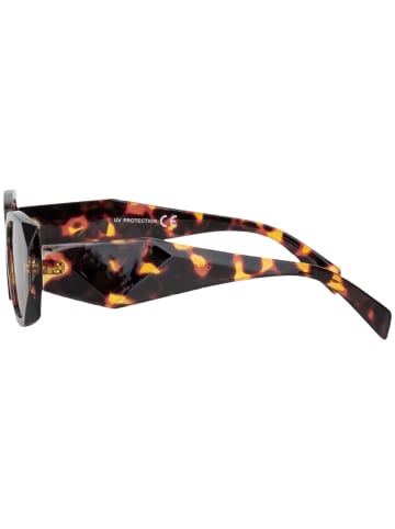 BEZLIT Damen Sonnenbrille in Leopard-Braun