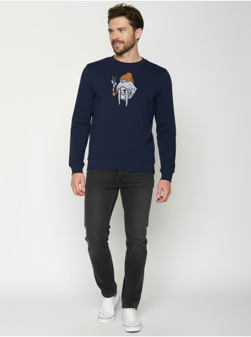 GreenBomb Wild Smokey Walrus in Marineblau