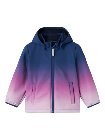 name it Softshelljacke NMFMALTA05 SOFTSHELL JACKET in deep blue