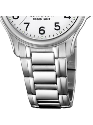 Lotus Analog-Armbanduhr Lotus Classic silber mittel (ca. 33mm)