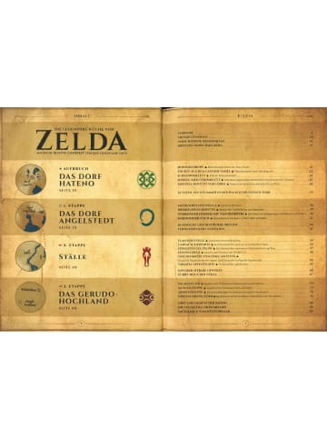 Panini Verlags GmbH Kochbuch - Die legendäre Küche von Zelda - Magische Rezepte inspiriert von der