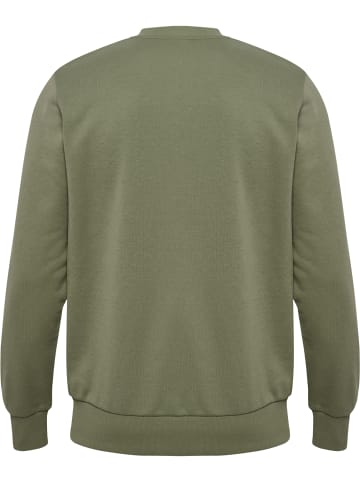 Hummel Sweatshirt Hmlpulse Herren in DEEP LICHEN GREEN