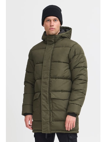 BLEND Langjacke BHZATIMI 21301276ME schlichter Parka in Grün