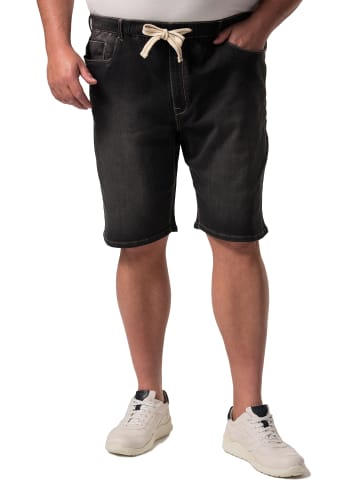 Men Plus Bermuda in black