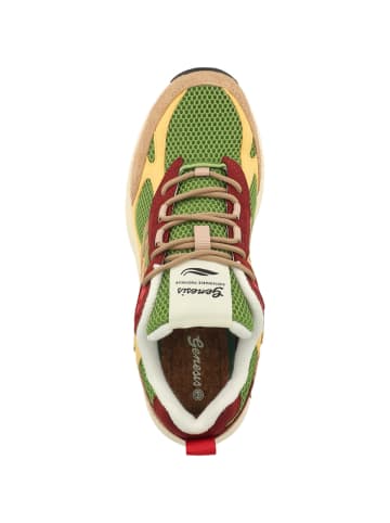 GENESIS Sneaker low G-Eco'99 Multi Color in beige