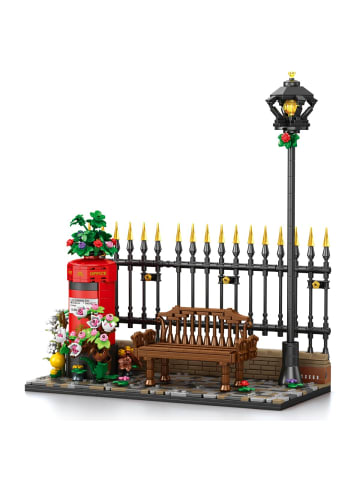 Reobrix Long Bench Klemmbaustein Set 1057 Teile Grün