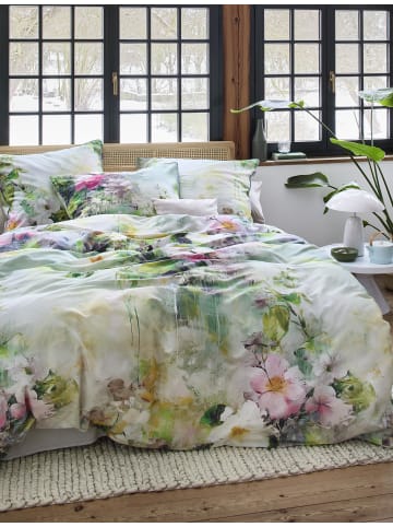 Irisette Bettwäsche Mako-Satin  Tokio in grün
