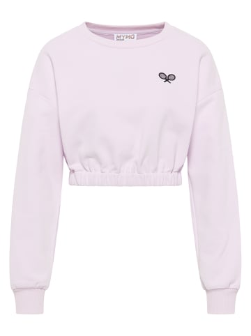 myMO ATHLSR Sweatshirt in Helllila