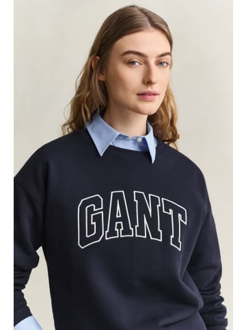 Gant Sweater in marine ecru