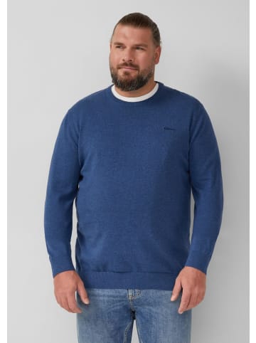 s.Oliver Strickpullover in 55W0_royalblau