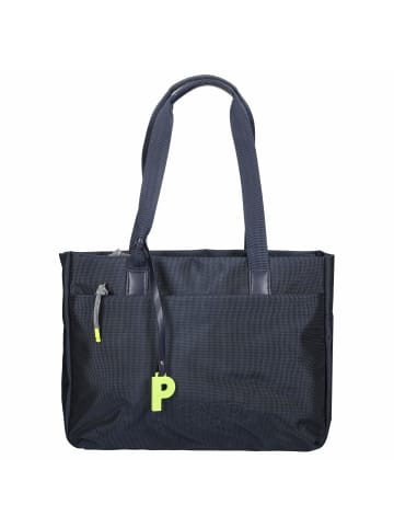 PICARD Lucky One - Shopper 38 cm (sand) in navy