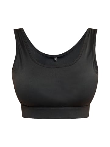 IZIA Crop-Top in Schwarz