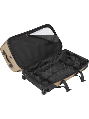 normani Reisetrolley 100-120 L Samara in Beige