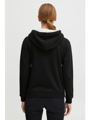 Oxmo Kapuzensweatjacke OXBinja in Schwarz