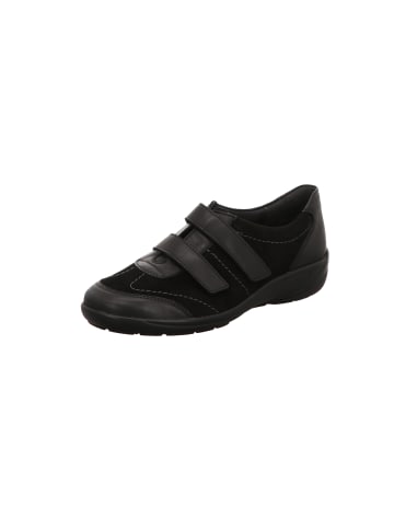 Semler Slipper bequem in schwarz