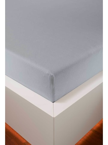 bellana jersey Spannbetttuch Edel-Jersey  Elasthan in titan