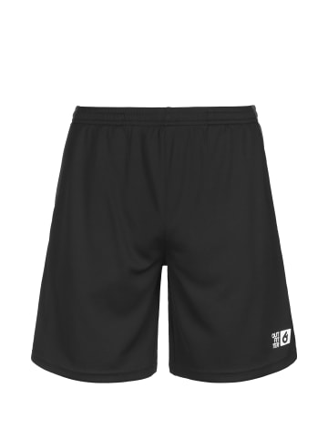 OUTFITTER Shorts OCEAN FABRICS TAHI in schwarz