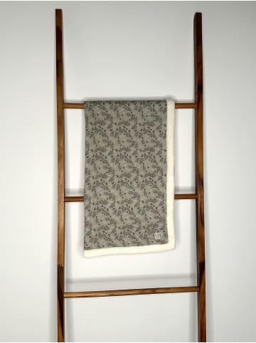 Kaiser Naturfellprodukte Babydecke Jersey Winter forrest green