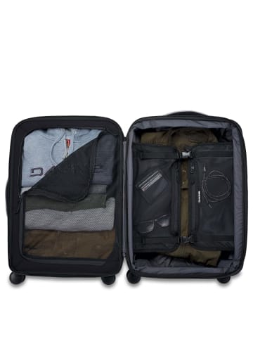 Dakine Verge - 4-Rollen Kabinentrolley 16" 51 cm erw. (black) in schwarz