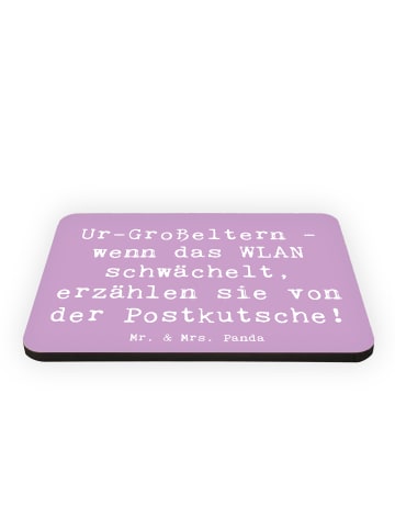 Mr. & Mrs. Panda Magnet Spruch Ur-Großeltern Geschichten mit Spruch in Lavendeltraum