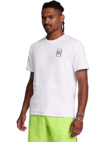 Under Armour T-Shirt "Ua Run Anywhere Shortsleeve" in Weiß