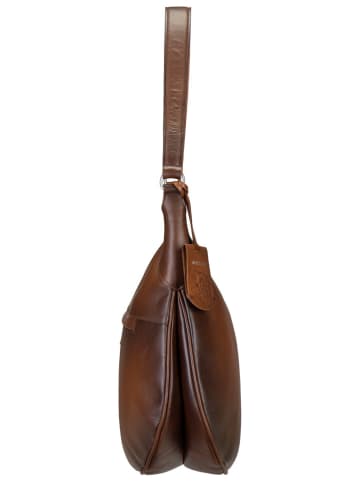 Burkely Handtasche Ledger in Cognac