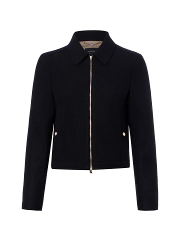 MARC CAIN COLLECTIONS Schurwolljacke in schwarz - 0001