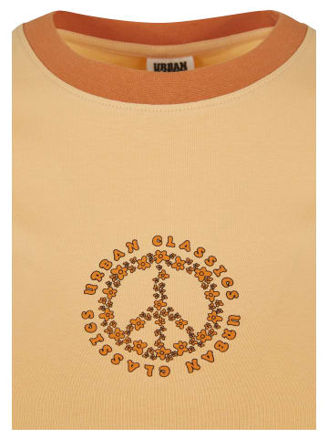 Urban Classics Cropped Tees in paleorange/vintageorange
