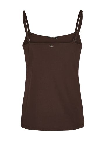 Marc Aurel Jersey-Top in espresso