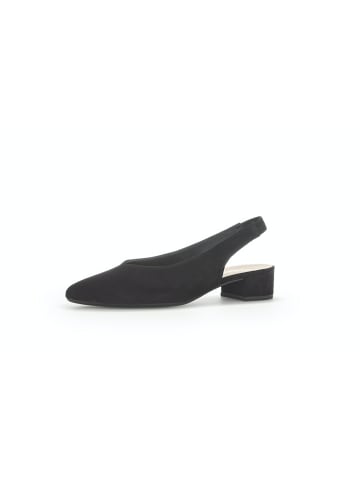 Gabor Sling-Pumps für Damen in schwarz