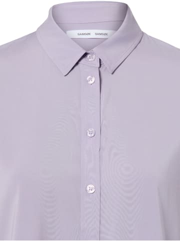 SAMSOE & SAMSOE Bluse Majan in flieder - 0010