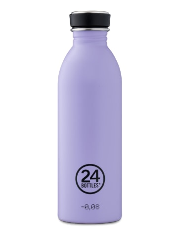 24Bottles Edelstahl Trinkflasche Urban Bottle Erica 0,5 l in lila