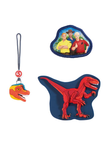 Step by Step Schulzubehör velociraptor