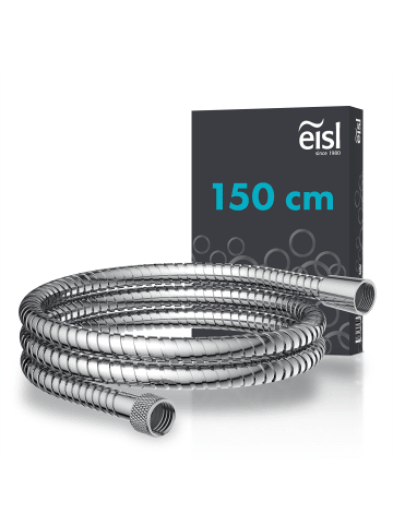 Eisl Brauseschlauch 150 cm, Edelstahl
