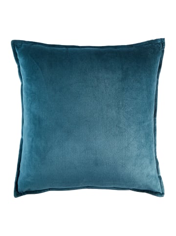 Butlers Dekokissen COTTON VELVET in Blau