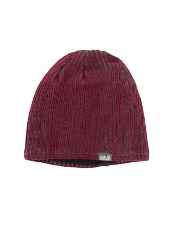 Jack Wolfskin Accessoires Rib Knit Cap Mütze in Rosa