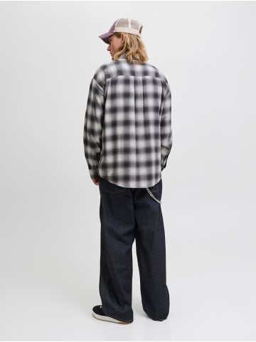 Jack & Jones Flanellhemd in Phantom