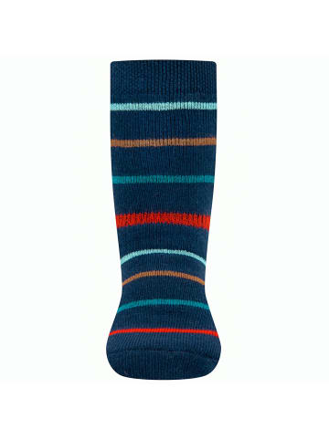 ewers 2er-Set Stoppersocken ABS 2er Pack Baustellenfahrzeuge in navy-turquoise
